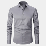 Chemise Homme Classique à Manches Longues