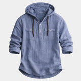 Sweat Homme à Capuche avec Cordon