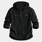 Sweat Homme à Capuche avec Cordon