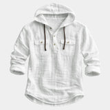 Sweat Homme à Capuche avec Cordon
