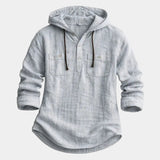 Sweat Homme à Capuche avec Cordon
