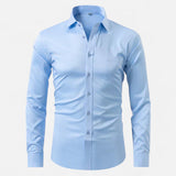 Ancienne Monde | Chemise Homme Sans Repassage – Fini Net, Précision au Quotidien