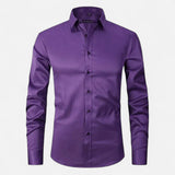 Ancienne Monde | Chemise Homme Sans Repassage – Fini Net, Précision au Quotidien