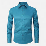 Ancienne Monde | Chemise Homme Sans Repassage – Fini Net, Précision au Quotidien