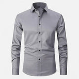 Ancienne Monde | Chemise Homme Sans Repassage – Fini Net, Précision au Quotidien