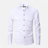 Ancienne Monde | Chemise Homme Sans Repassage – Fini Net, Précision au Quotidien