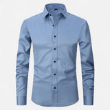 Ancienne Monde | Chemise Homme Sans Repassage – Fini Net, Précision au Quotidien