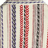 Chemise à Motif Vertical Ethnique