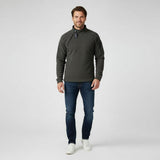Pull Technique à Col Montant Zippé