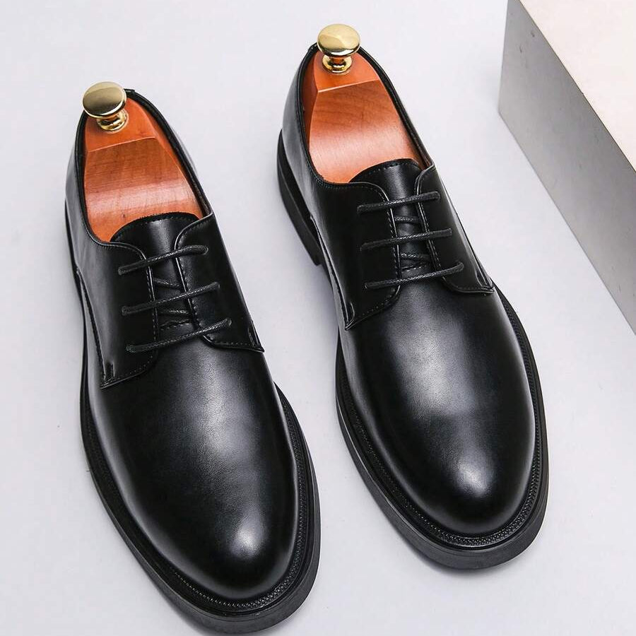 Chaussures Homme Habillées en Cuir à Lacets