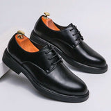 Chaussures Homme Habillées en Cuir à Lacets