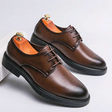 Chaussures Homme Habillées en Cuir à Lacets