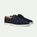Chaussures Homme en Suédine à Lacets
