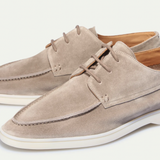 Chaussures Homme en Suédine à Lacets