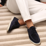Chaussures Homme en Suédine à Lacets