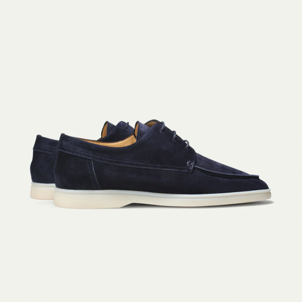 Chaussures Homme en Suédine à Lacets