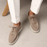 Chaussures Homme en Suédine à Lacets