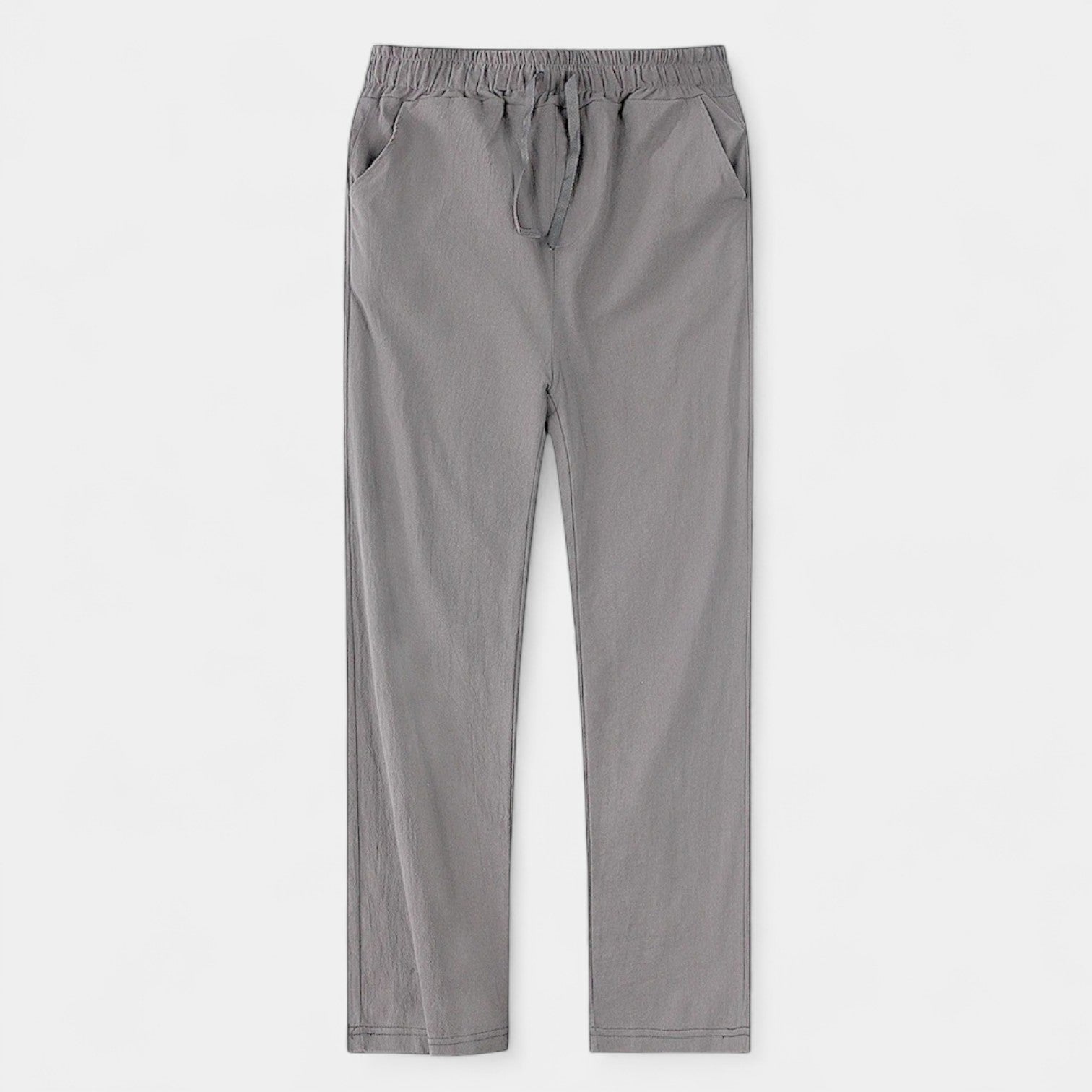 Pantalon en lin – coupe Riviera décontractée