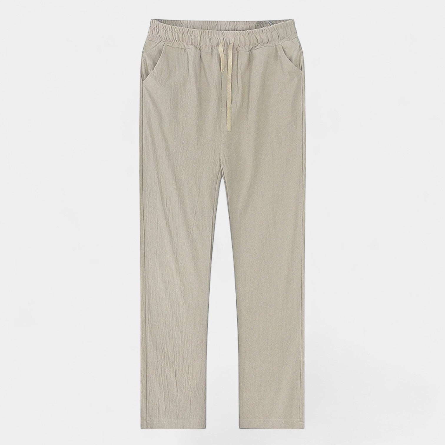 Pantalon en lin – coupe Riviera décontractée