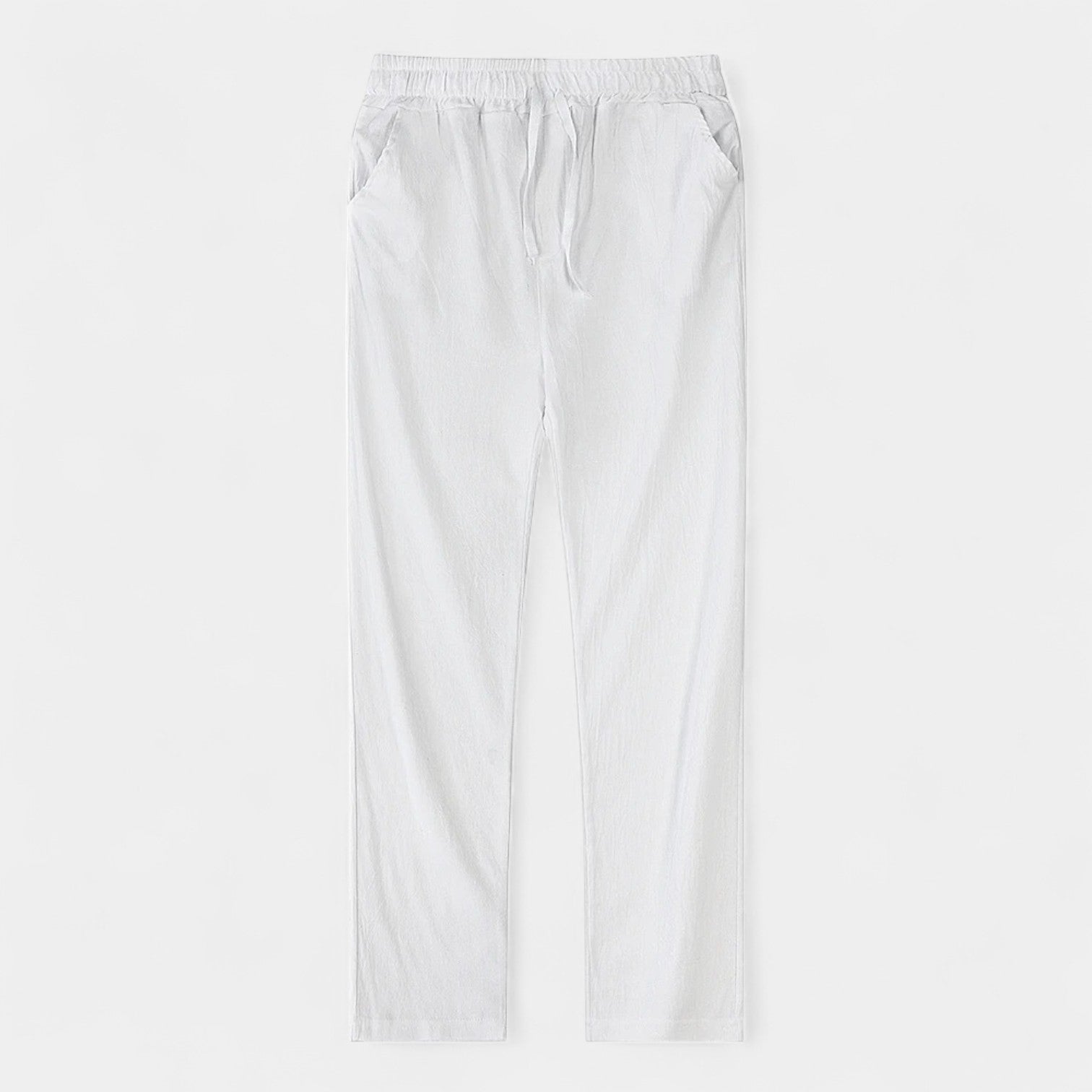 Pantalon en lin – coupe Riviera décontractée