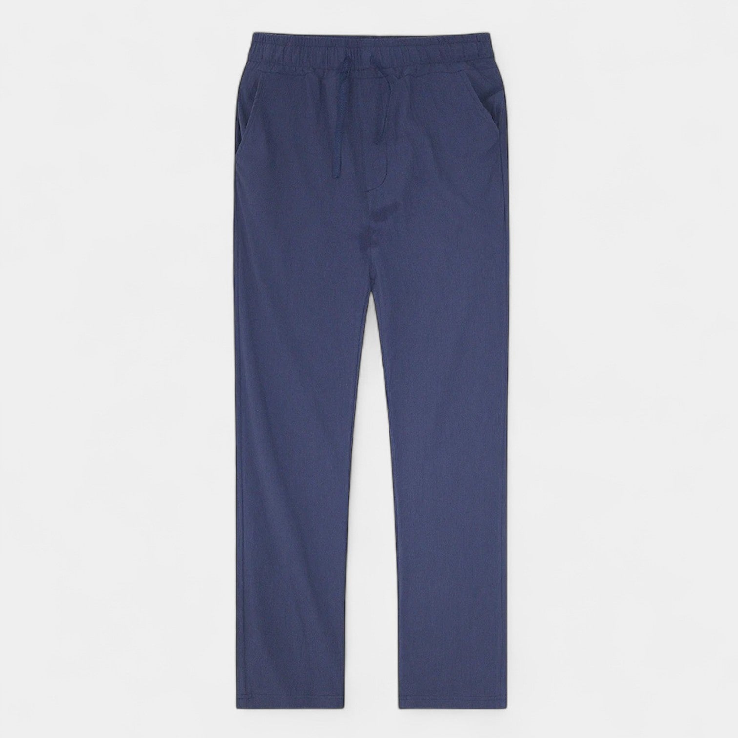 Pantalon en lin – coupe Riviera décontractée