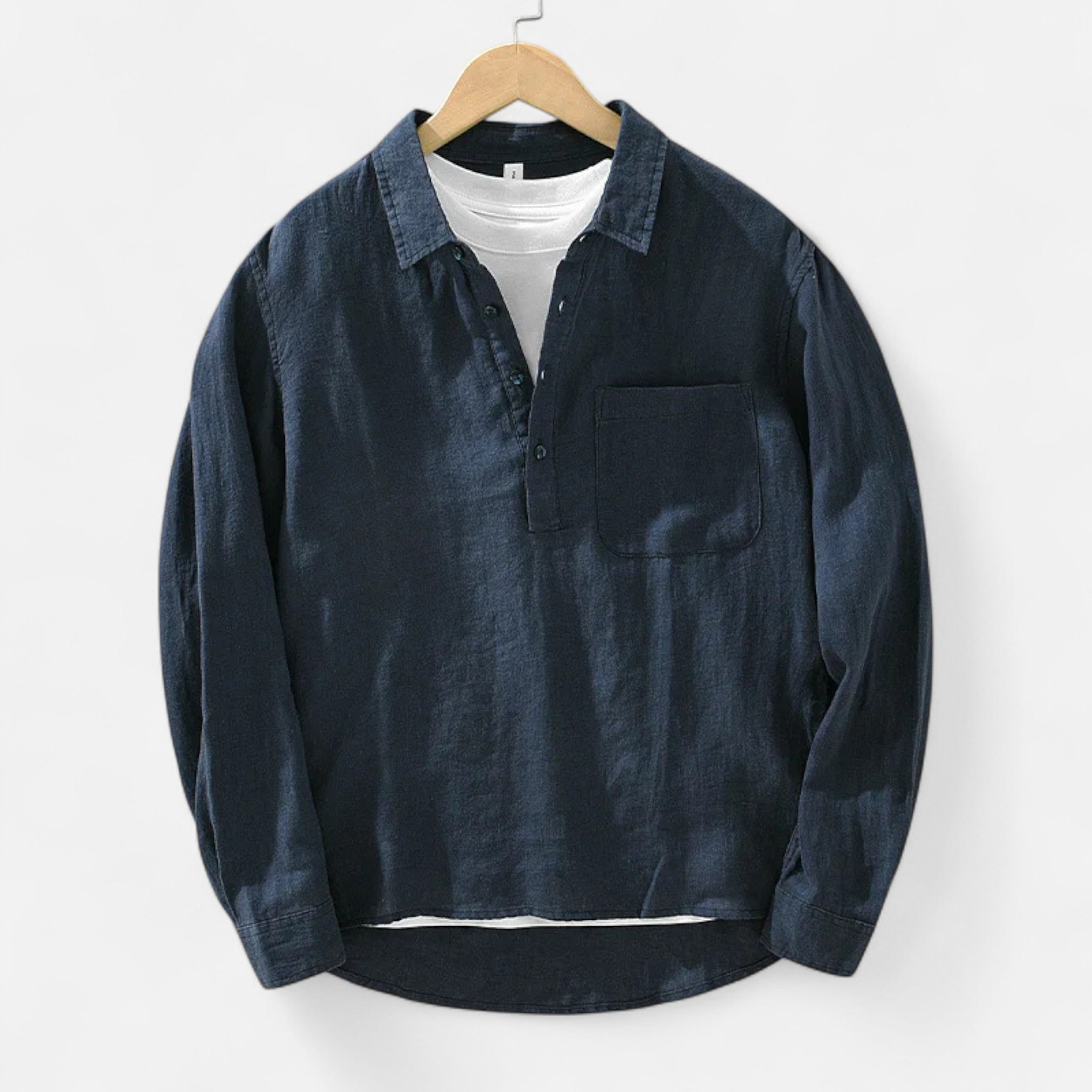 Ancienne Monde | Chemise en Lin 100 % Homme