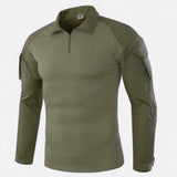 Ancienne Monde | Chemise Tactique Homme en Coton Militaire