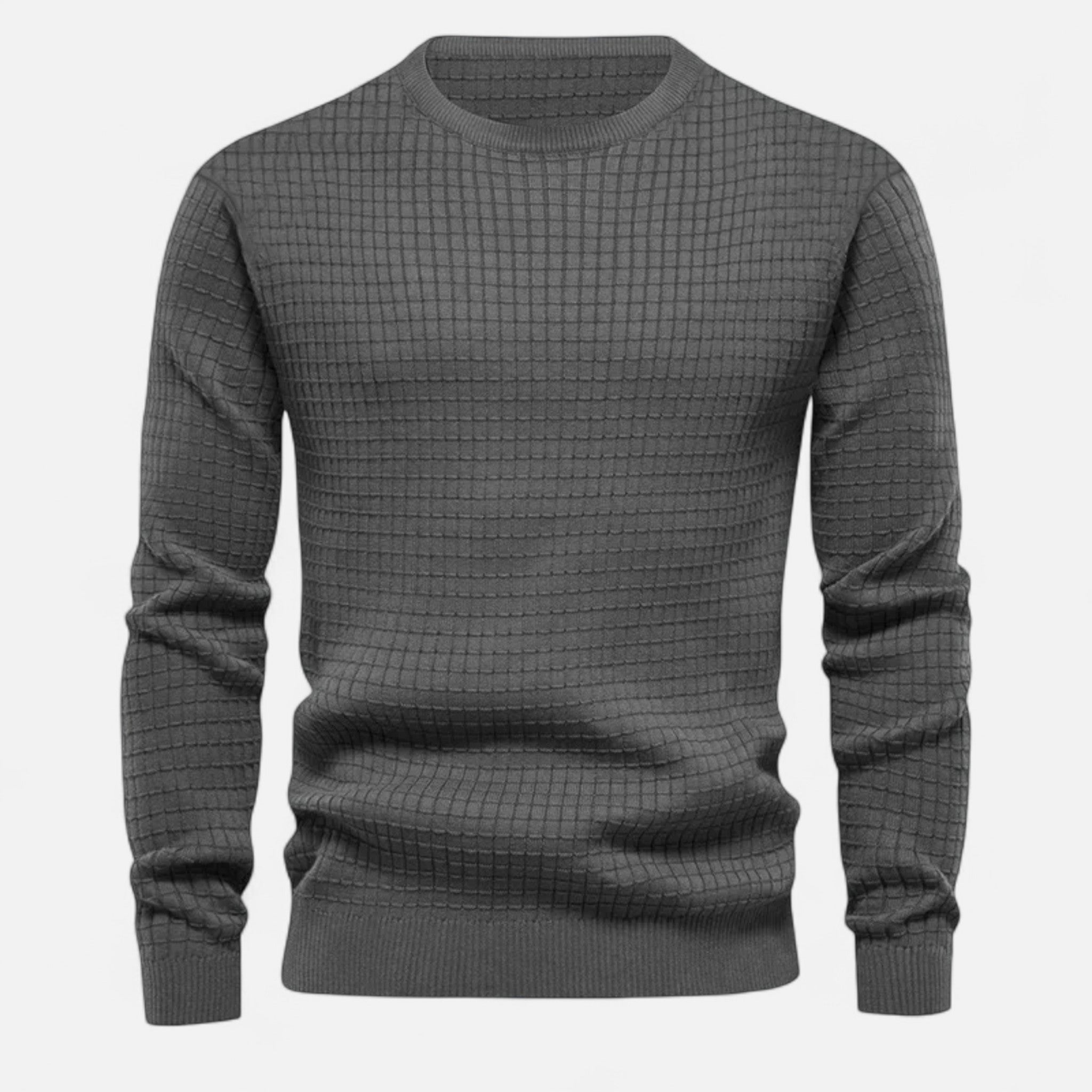 Ancienne Monde | Sweatshirt Homme Col Rond Décontracté