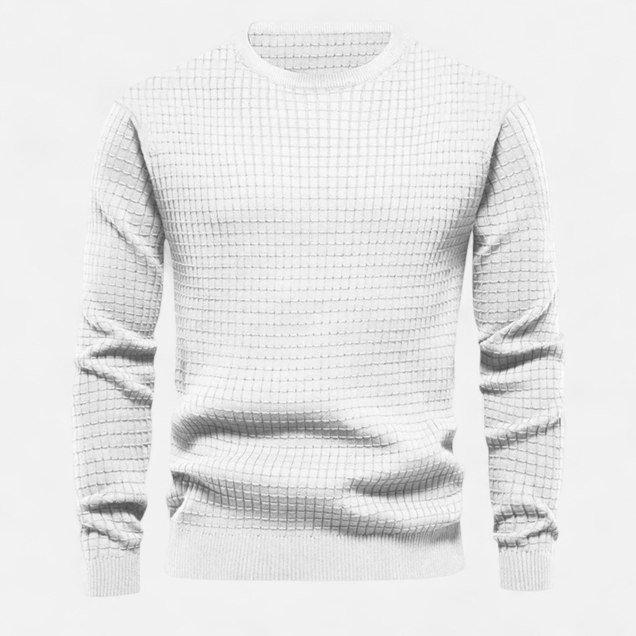 Ancienne Monde | Sweatshirt Homme Col Rond Décontracté