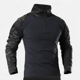Ancienne Monde | Chemise Tactique Homme en Coton Militaire