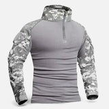 Ancienne Monde | Chemise Tactique Homme en Coton Militaire