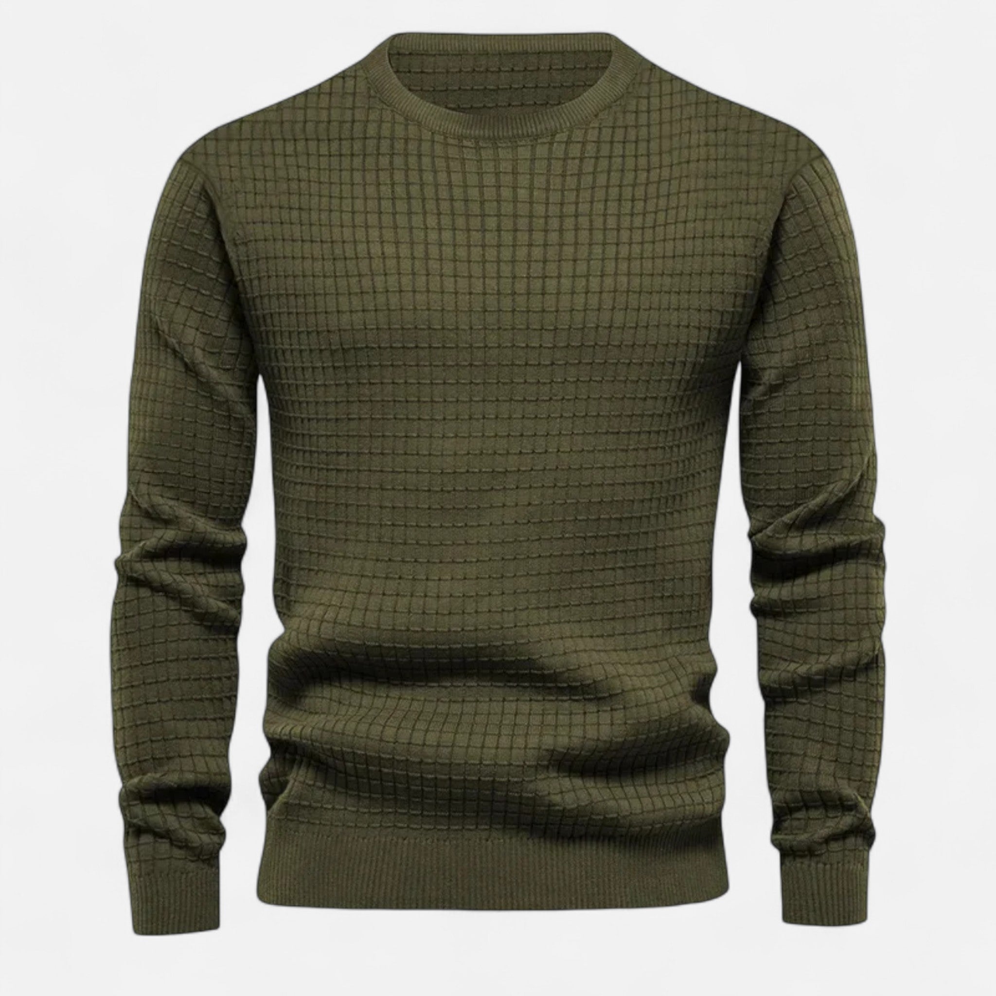 Ancienne Monde | Sweatshirt Homme Col Rond Décontracté