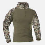 Ancienne Monde | Chemise Tactique Homme en Coton Militaire