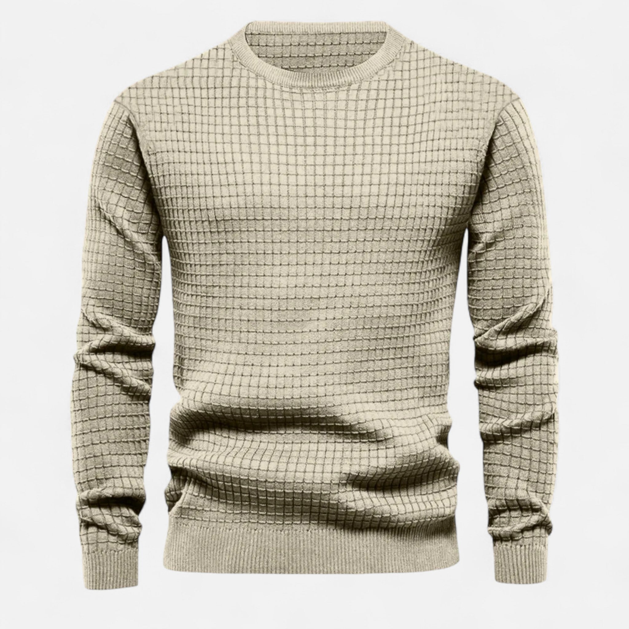 Ancienne Monde | Sweatshirt Homme Col Rond Décontracté