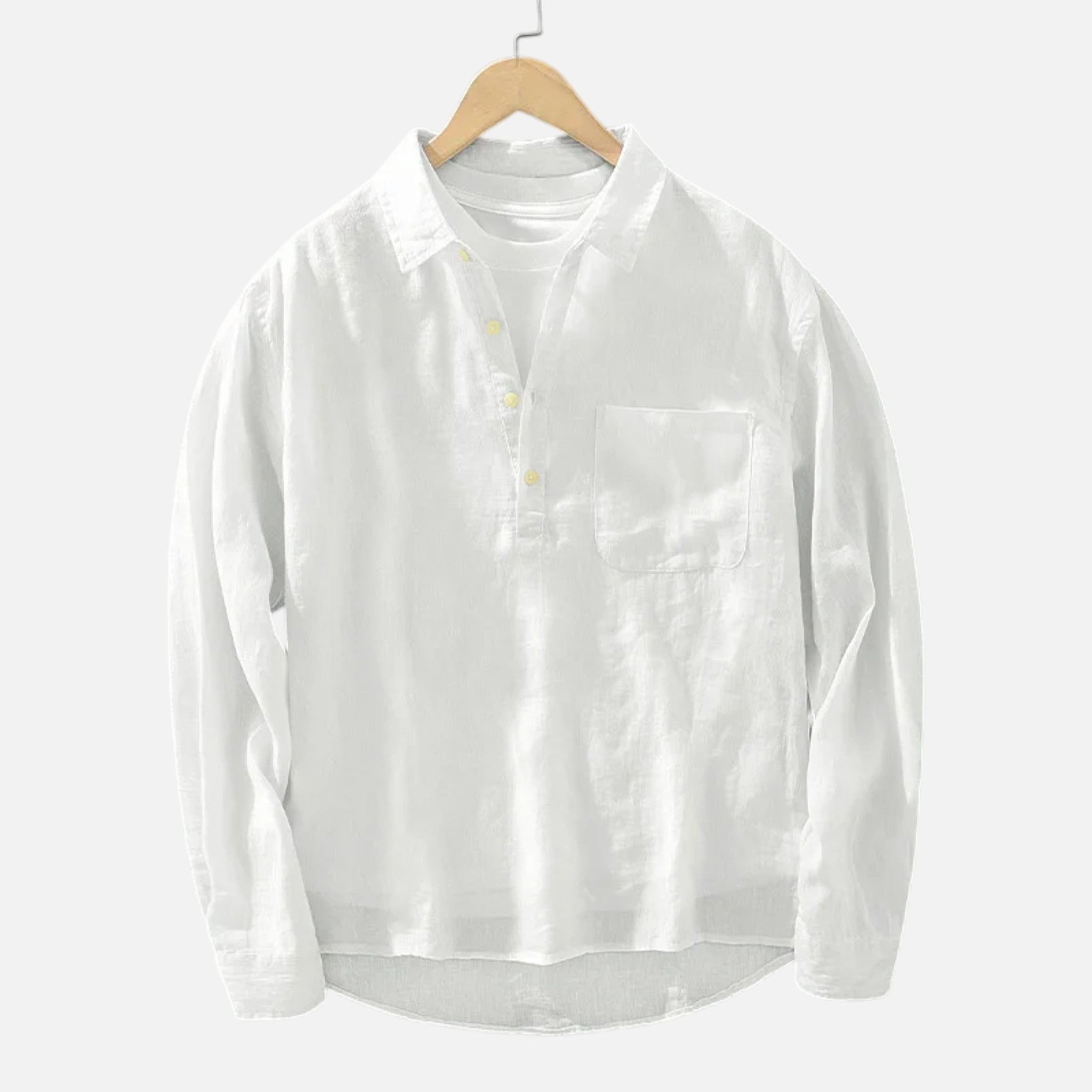 Ancienne Monde | Chemise en Lin 100 % Homme