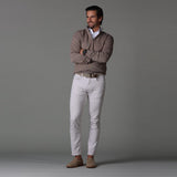 Polo Homme Minimaliste à Manches Courtes