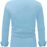 Chemise Homme Ajustée à Col Classique