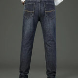 Jean Classique Coupe Droite Intemporelle