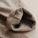 Pantalon Habillé Texturé Coupe Ajustée