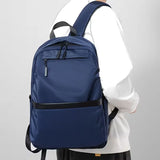 Sac à dos de voyage homme multi-poches
