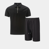 Ensemble Polo et Short Homme en Maille