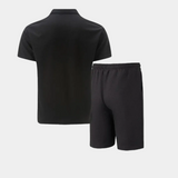 Ensemble Polo et Short Homme en Maille