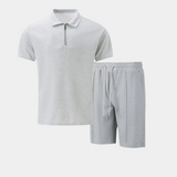 Ensemble Polo et Short Homme en Maille