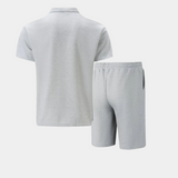 Ensemble Polo et Short Homme en Maille