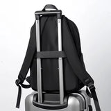 Sac à dos de voyage homme multi-poches