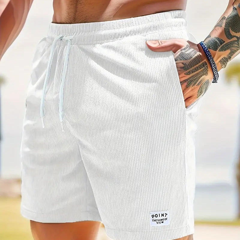 Short Homme à Cordon de Serrage