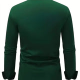 Chemise Homme Ajustée à Col Classique