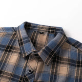 Chemise à Carreaux Boutonnée