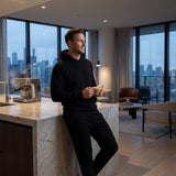 Ensemble Homme Sweat à Capuche et Pantalon