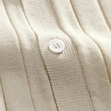 Chemise Texturée à Rayures Verticales